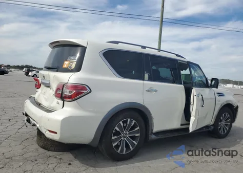 2018 Nissan Armada Sv from USA, damaged, VIN JN8AY2ND7J9051632